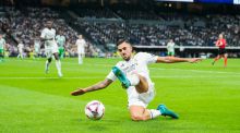 Ceballos sufre un esguince de tobillo con afectación de ligamentos