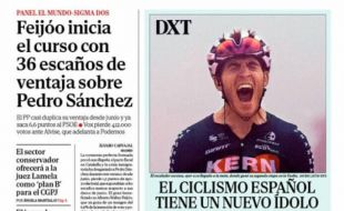 Las portadas de los periódicos de este lunes