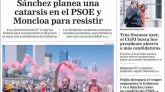 Las portadas de los periódicos de este martes, 3 de septiembre