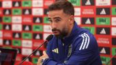 Carvajal se pronuncia sobre las declaraciones de Vinicius contra España