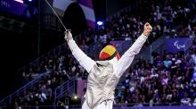 Juegos Paralímpicos. La española Judith Rodríguez hace historia en esgrima