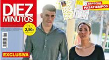 Álvaro Morata y Alice Campello, fotografiados juntos en Madrid