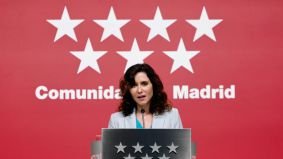 Ayuso responde a los reproches de Sánchez y le acusa de 'planear un robo' a Madrid