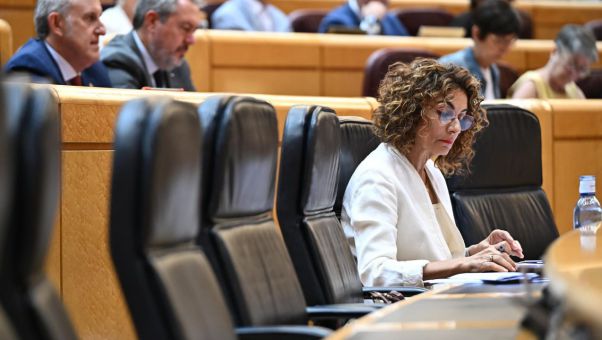 Enfado en el separatismo después de que la ministra María Jesús Montero rechace calificar lo pactado como 'cupo' o 'concierto'.