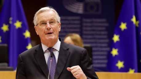 Macron elige a Michel Barnier como primer ministro