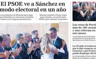 Las portadas de este jueves