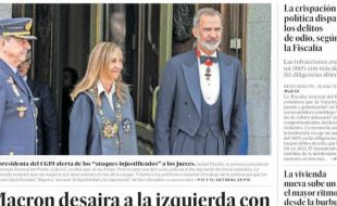 Las portadas de este viernes, 6 de septiembre