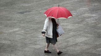 El tiempo: la semana llega con lluvias en el Cantábrico, norte de Galicia y Pirineos