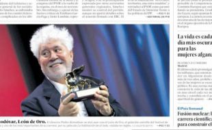 Las portadas de este domingo