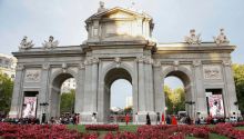La Semana de la Moda arranca por todo lo alto en la Puerta de Alcalá
