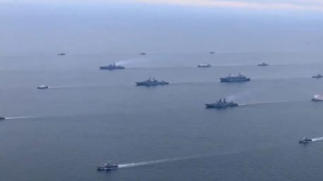 Rusia y China responden a la OTAN con mayores maniobras navales desde la caída de la URSS