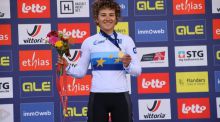 La española Paula Ostiz, campeona de Europa de contrarreloj