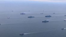 Rusia y China responden a la OTAN con maniobras navales inéditas desde la caída de la URSS