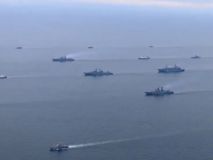 Rusia y China responden a la OTAN con maniobras navales inéditas desde la caída de la URSS