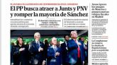 Las portadas de los periódicos de este jueves, 12 de septiembre