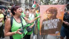 El separatismo toca fondo y tan sólo reúne a 60.000 personas en la Diada de Barcelona