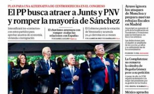 Las portadas de los periódicos de este jueves, 12 de septiembre