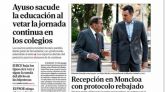 Las portadas de los periódicos de este viernes, 13 de septiembre