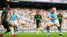 Premier League. La racha triunfal de Haaland lanza al City