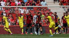 LaLiga. Ayoze Pérez le da el triunfo al Villarreal en el minuto 94