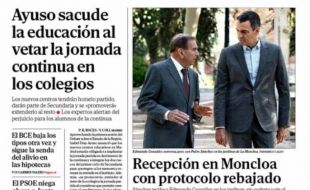 Las portadas de los periódicos de este viernes, 13 de septiembre