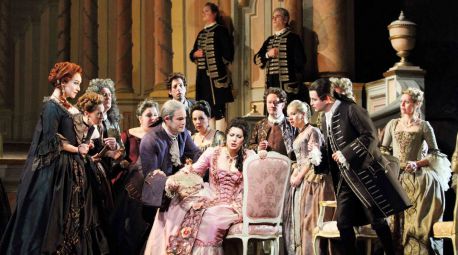 El Teatro Real inaugura su temporada operística con Adriana Lecouvreur, de Francesco Cilea