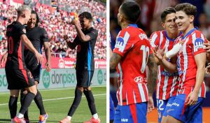 LaLiga. Así va la clasificación tras las goleadas del Barcelona y del Atlético