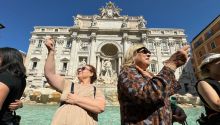 Roma cobrará 2 euros a los turistas por visitar la Fontana de Trevi