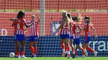 Liga F. El Atlético sigue el ritmo triunfal del Madrid y del Barça