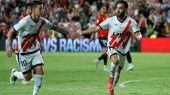 LaLiga. Noche redonda para el Rayo: triunfo ante Osasuna y debut de James