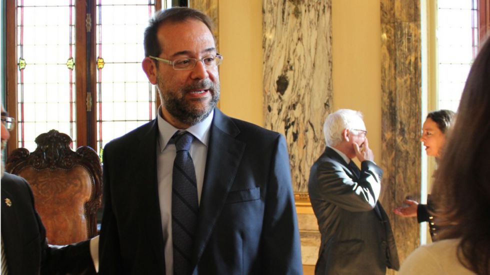 Perelló propone al conservador Berberoff como candidato a la vicepresidencia del Supremo