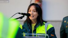 Marlaska nombra de nuevo a Mercedes González directora de la Guardia Civil