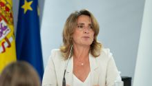 Teresa Ribera, nueva vicepresidenta ejecutiva de Transición y Competencia de la UE