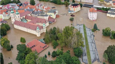 Al menos 18 muertos y miles de evacuados por las lluvias torrenciales en Europa central