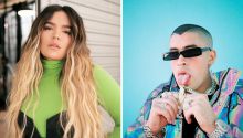 Karol G y Bad Bunny lideran las nominaciones a los próximos Latin Grammy