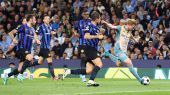 Liga de Campeones. El 'catenaccio' del Inter apaga al Manchester City en el Etihad