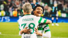 Liga de Campeones. El Celtic arrasa al Slovan para un arranque soñado