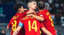 Mundial de fútbol sala. España golea a Nueva Zelanda y sonríe