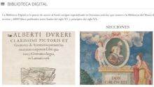 El Prado digitaliza 11.500 publicaciones de finales del siglo XV a principios del XX