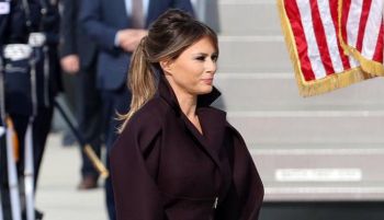 Melania Trump se enorgullece de sus desnudos fotográficos