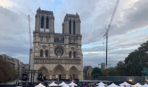 La catedral de Notre Dame, a falta de detalles para su reapertura en diciembre