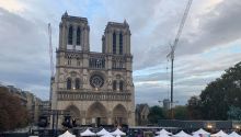 La catedral de Notre Dame, a falta de detalles para su reapertura en diciembre