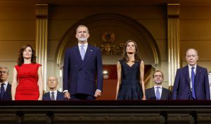 Los Reyes presiden la apertura de temporada del Teatro Real con Adriana Lecouvreur