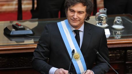 Un tribunal venezolano ordena la detención de Javier Milei por 'robo agravado'