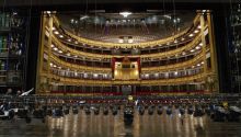 El Teatro Real, candidato a siete premios en los International Opera Awards