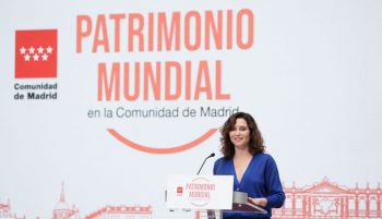 Ayuso: 'Madrid ama al turismo y dice abiertamente welcome tourists'