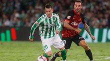 LaLiga. El Mallorca doblega al Betis sobre la bocina