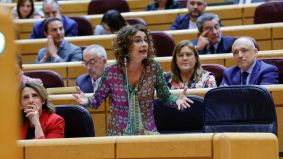 Montero, en lugar de explicar el concierto económico catalán, insulta al PP