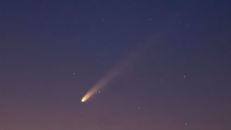 El 'cometa del siglo' podrá observarse a simple vista desde este jueves