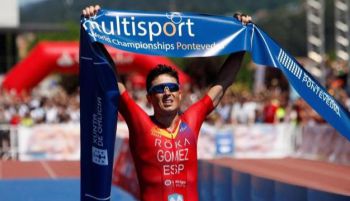 El mítico triatleta español Gómez Noya anuncia su retirada del profesionalismo